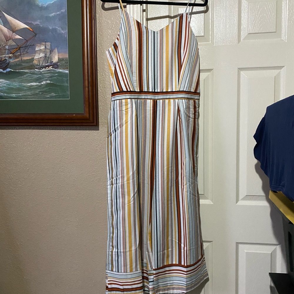 Runway Ready Colorful Jumpsuit